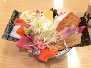 玉造温泉でランチするなら島根No.1の海鮮丼を！若竹寿司（島根県松江市）