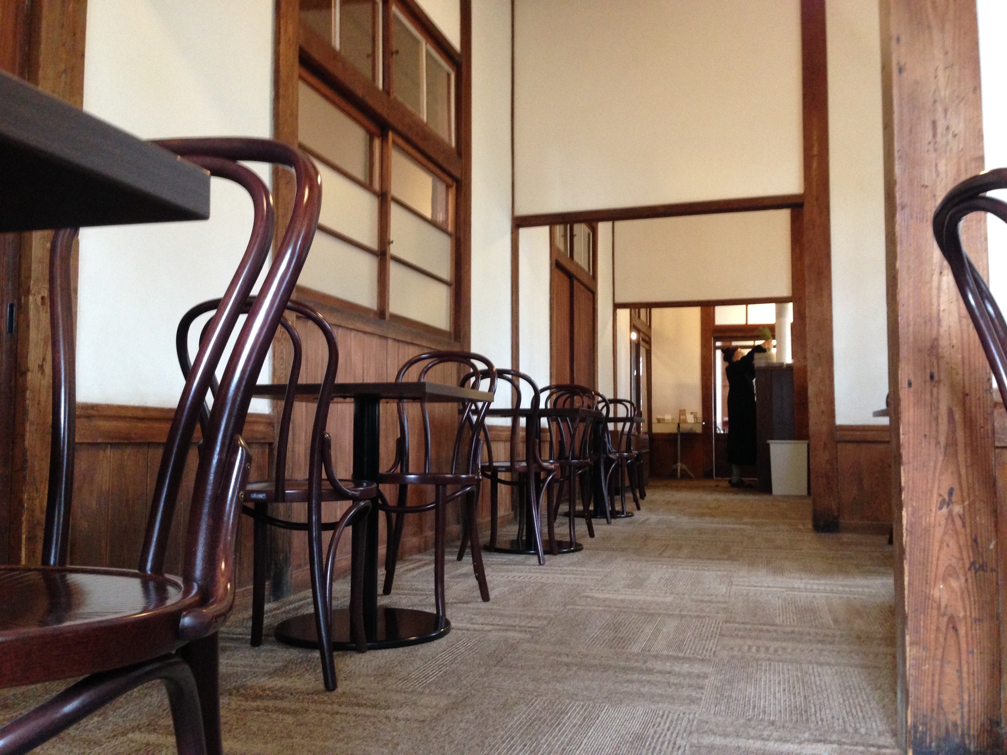 亀田山喫茶室（松江）：興雲閣の大正ロマンの中でフレンチトーストモーニング