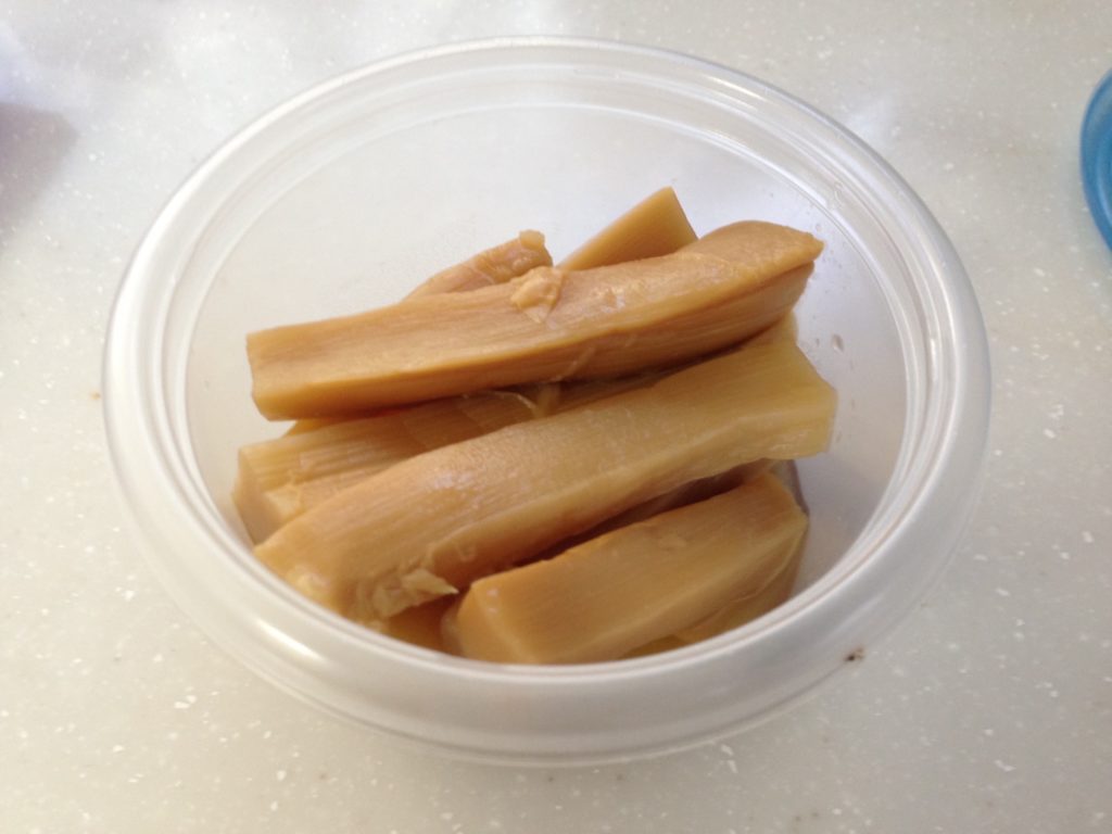 ラーメン長さん カクテキメンマ