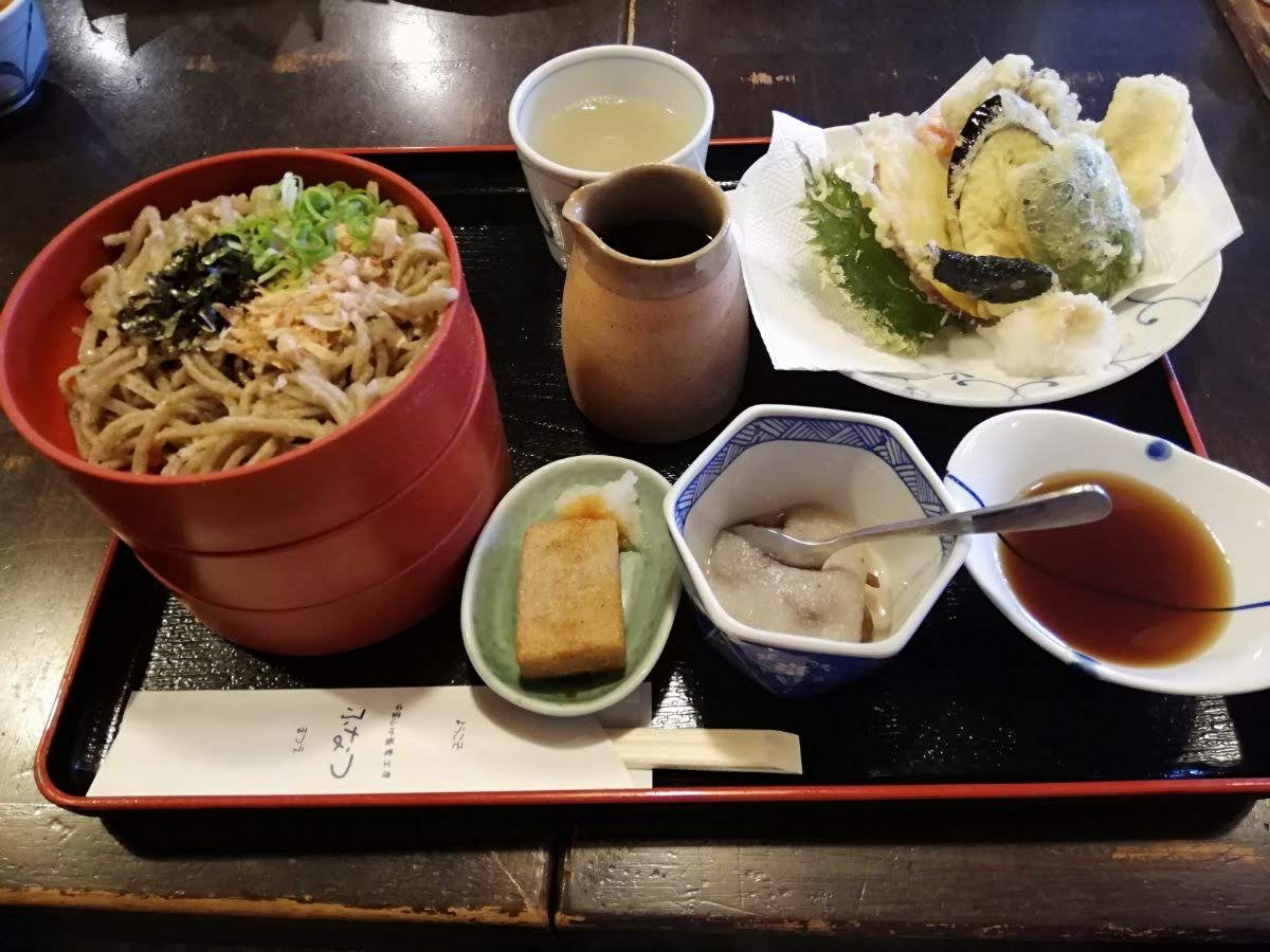 中国山地蕎麦工房ふなつ