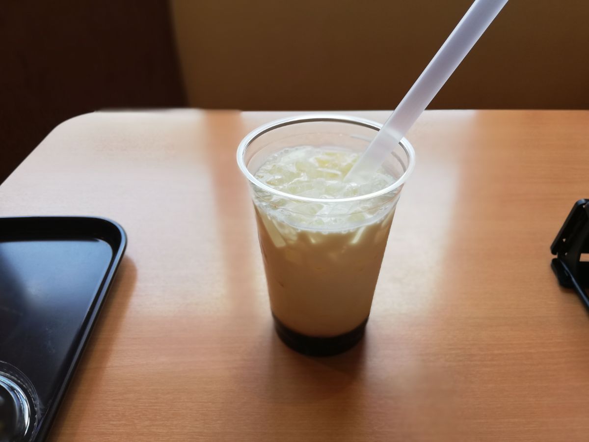 モスバーガー タピオカドリンク