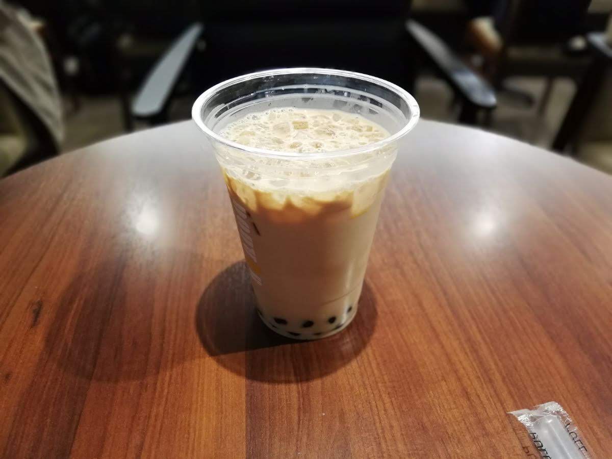 ドトール シャミネ松江店 タピオカドリンク