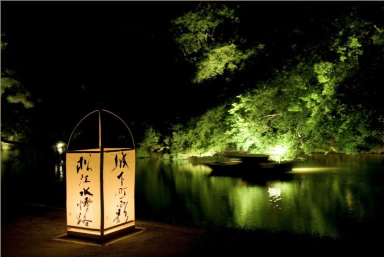 水燈路ー堀川遊覧船