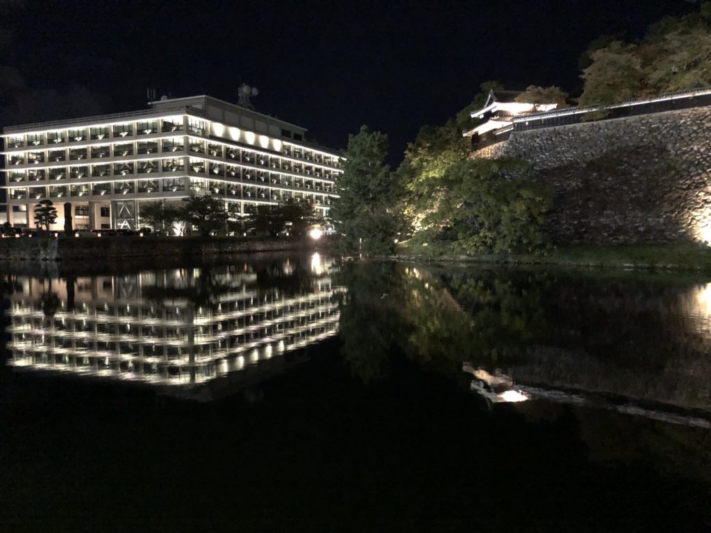 水燈路 島根県庁