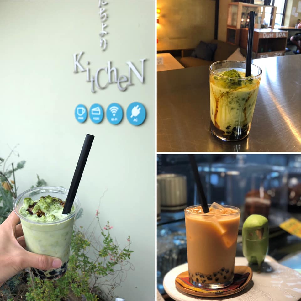 たちよりキッチン タピオカドリンク