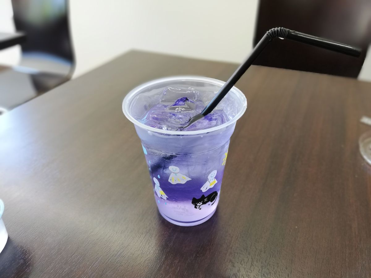 雨色ゼリーティー|ローソンで爽やかな夏を感じてみたら健康にいいことも知ってしまった