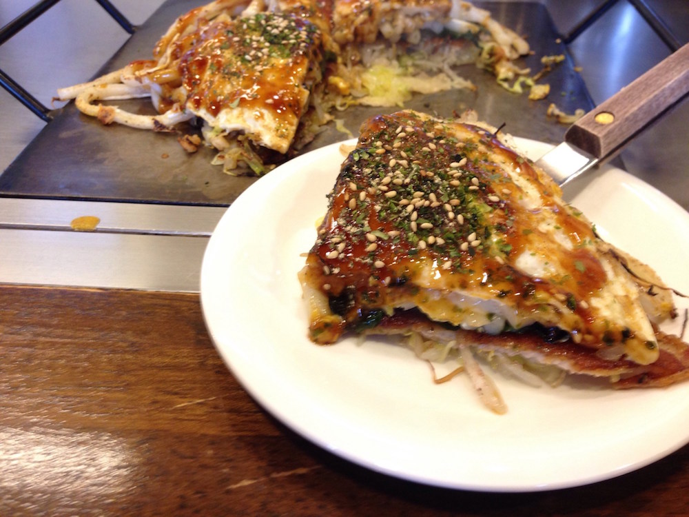 広島鉄板焼きHERA｜出雲市で本格広島風お好み焼き食べるなら！