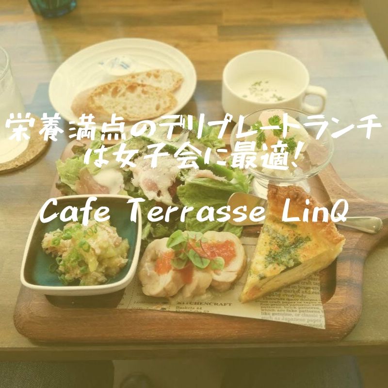 新食感に舌鼓み カフェlinqのデリプレートランチは女子会にもおすすめ 松江市東朝日町 トリセツシマネ