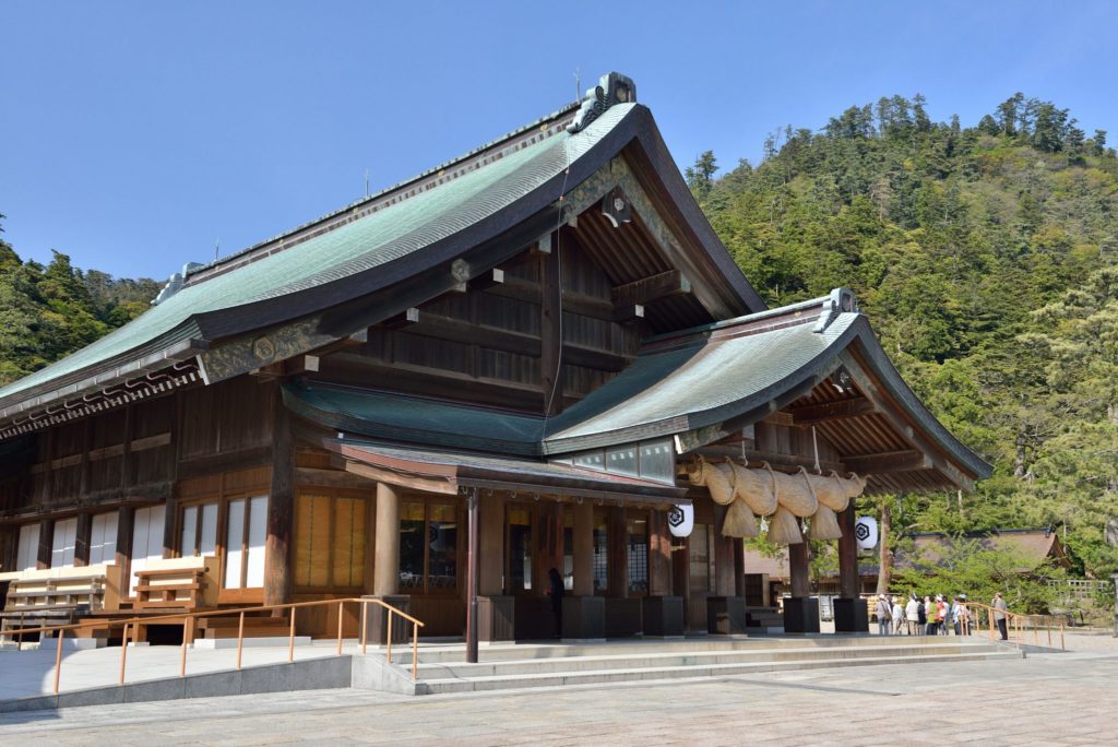 出雲大社　拝殿