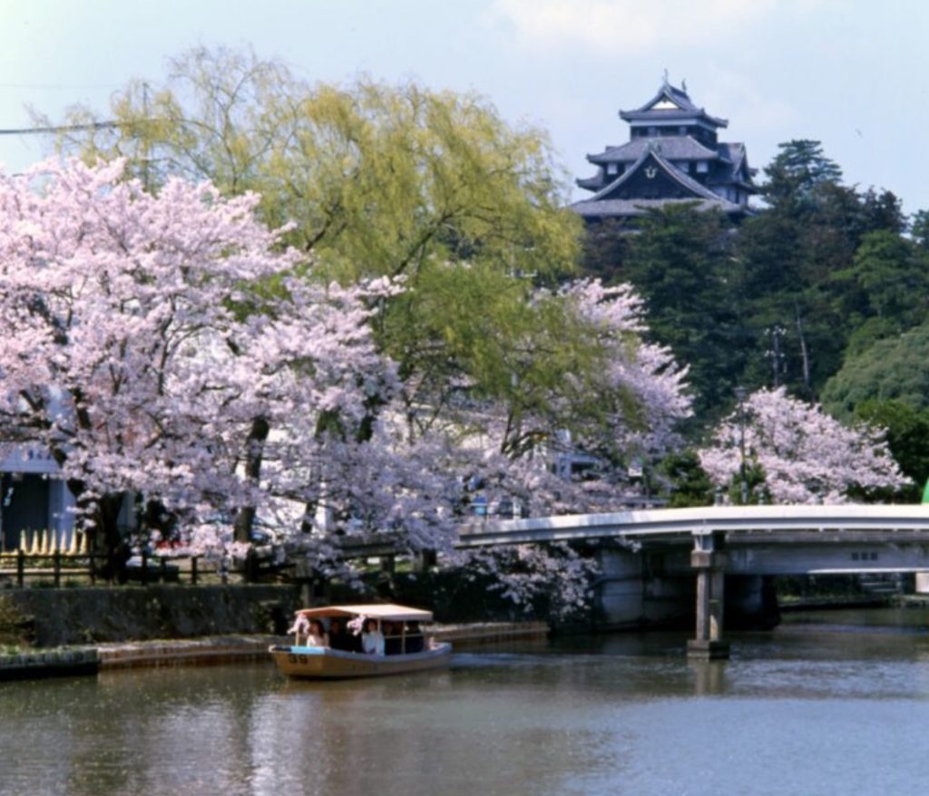 堀川めぐり 堀川遊覧船
