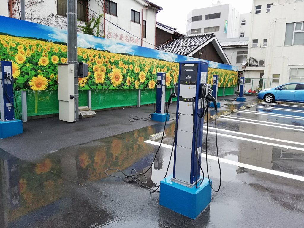 グッドブレスガーデン 駐車場