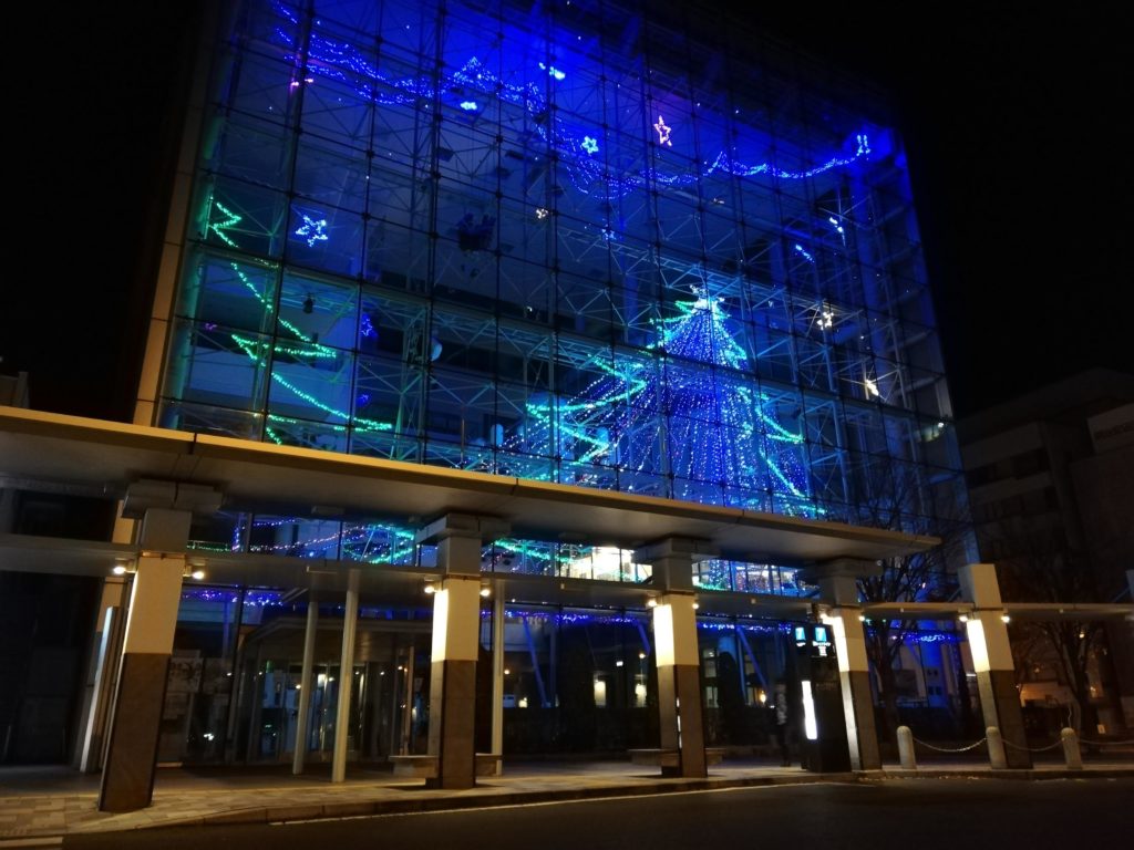 松江テルサ　イルミネーション