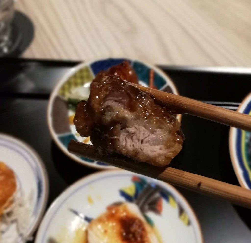 主菜（ミニ）三種セット〜豚肉