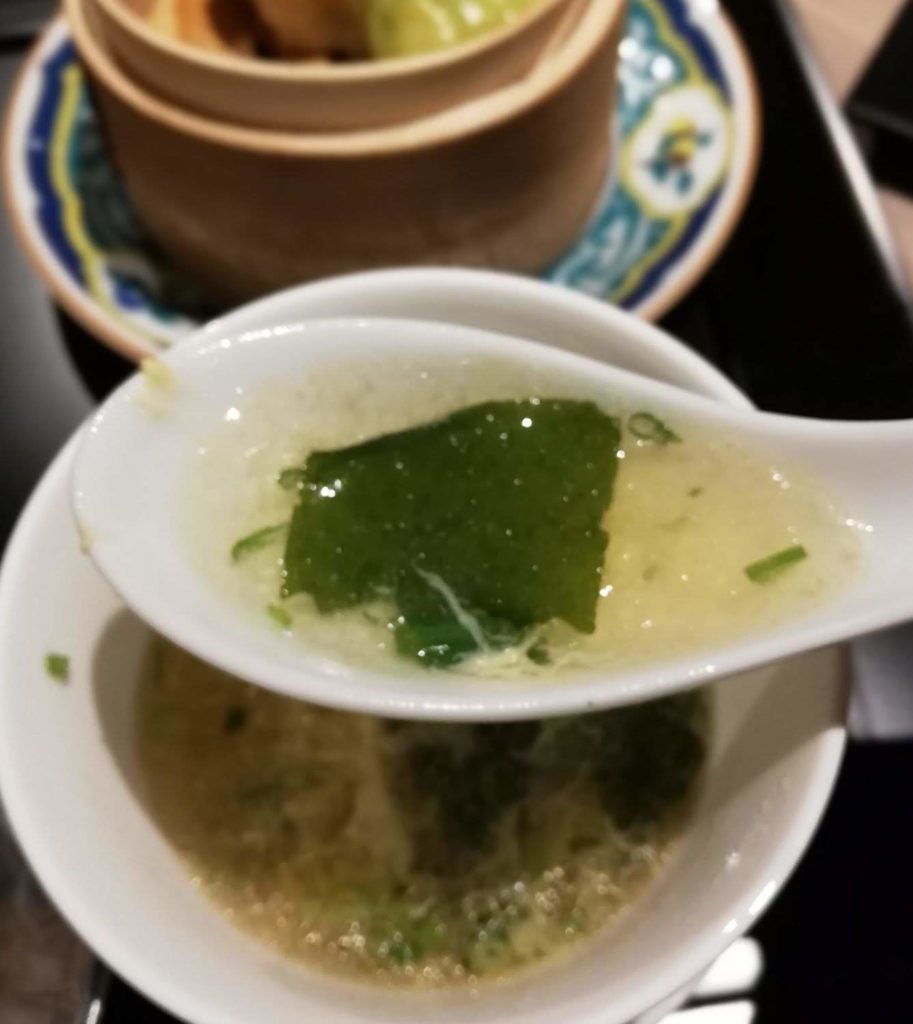 主菜（ミニ）三種セット〜スープ