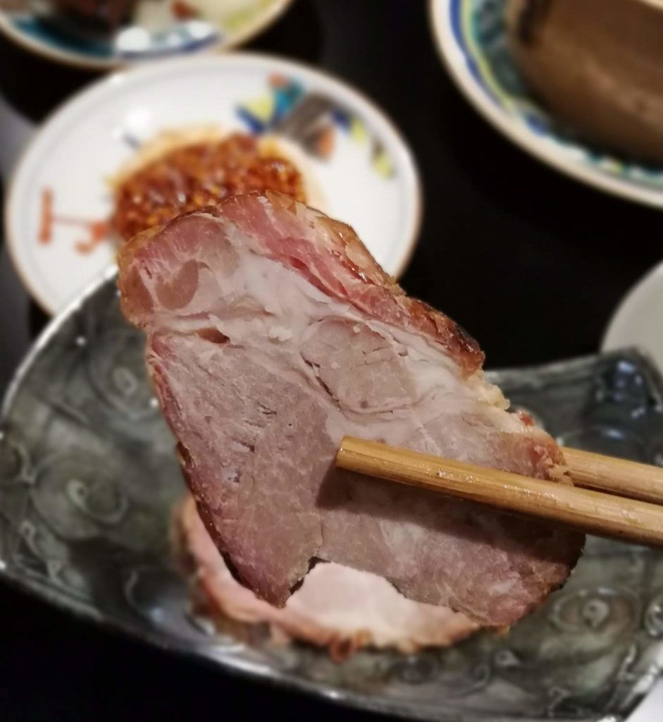 主菜（ミニ）三種セット〜チャーシュー