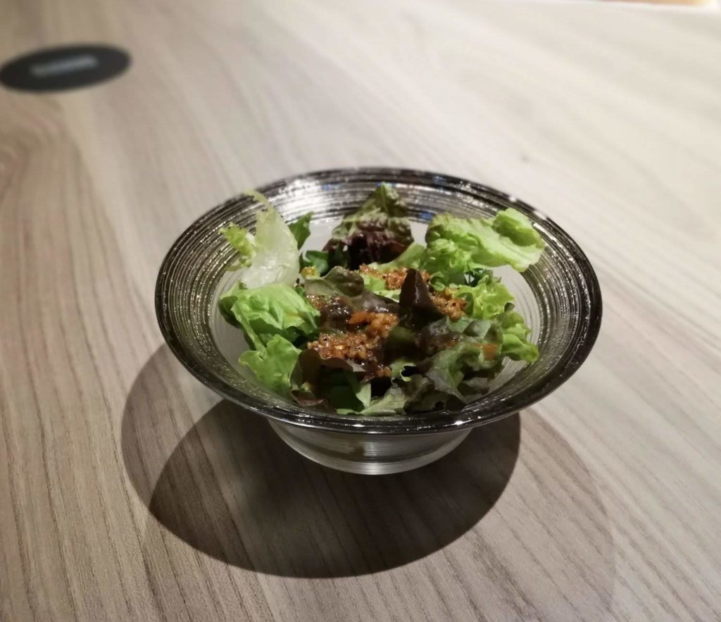 四川中華GOCHIのセットサラダ