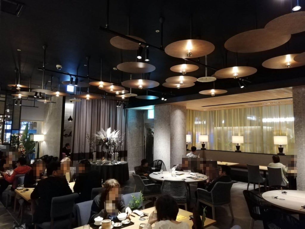 四川中華GOCHIの客席の全体雰囲気