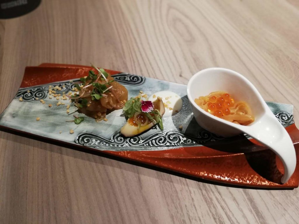 四川中華GOCHIの3品