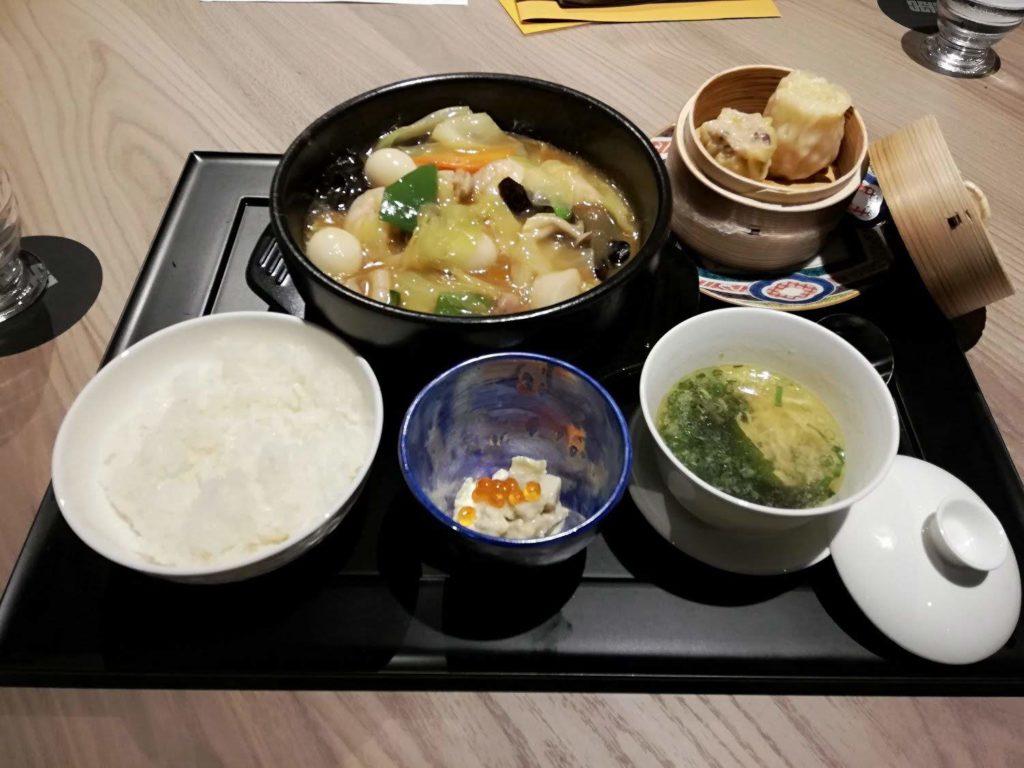 四川中華GOCHIのあんかけ焼きそば