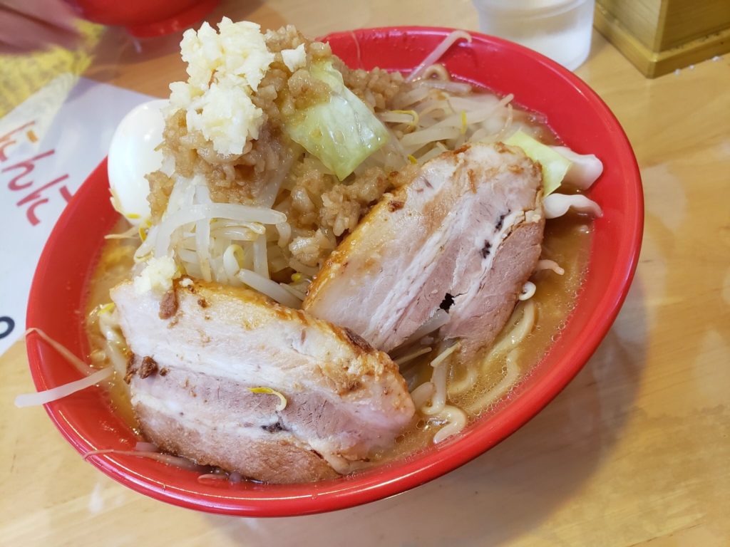 篠寛ジロー　次郎系ラーメン　出雲市
