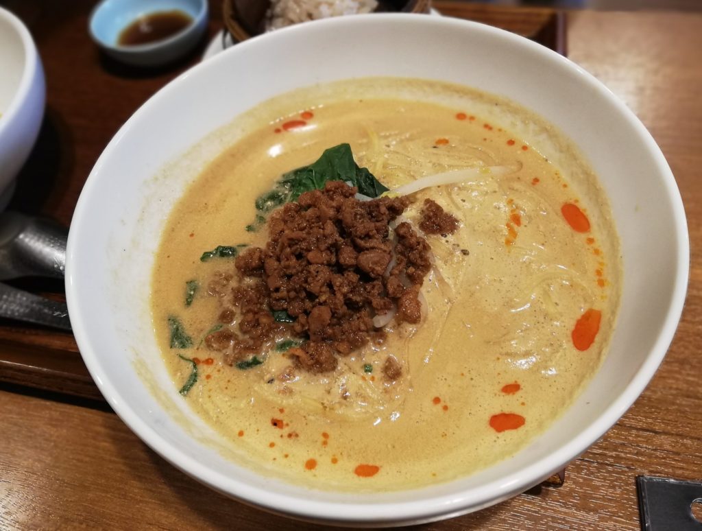 桃仙閣　ランチ