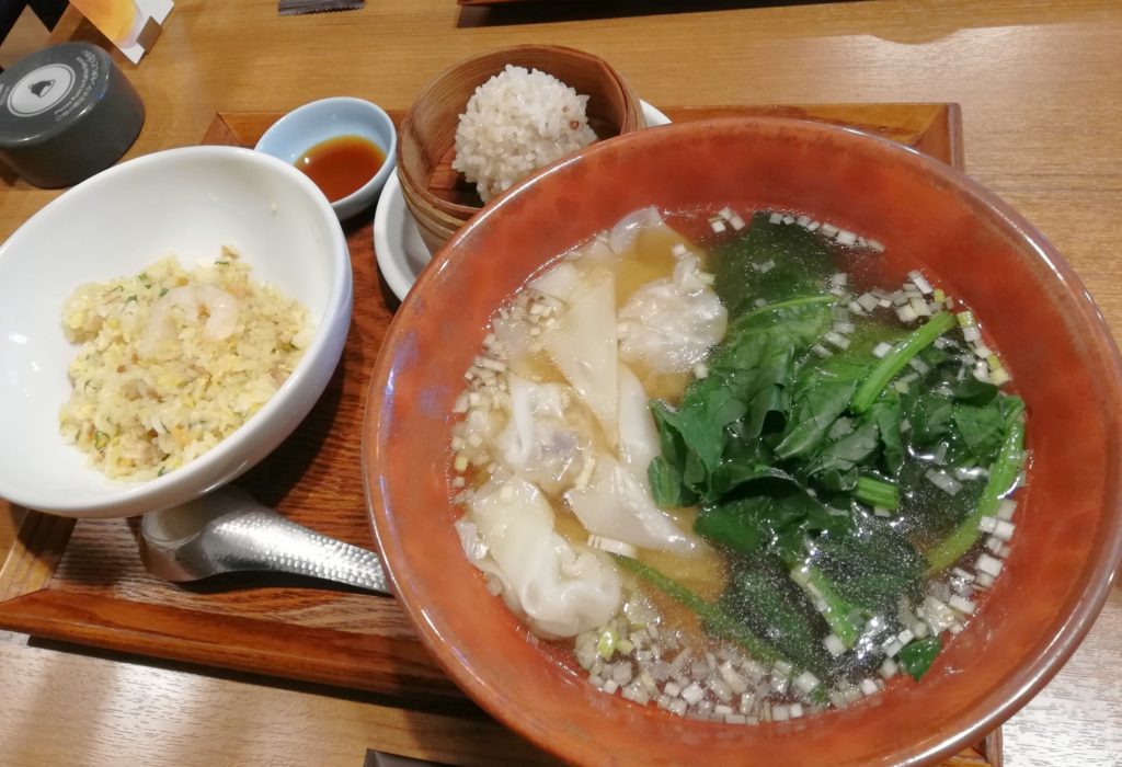 桃仙閣　ランチ