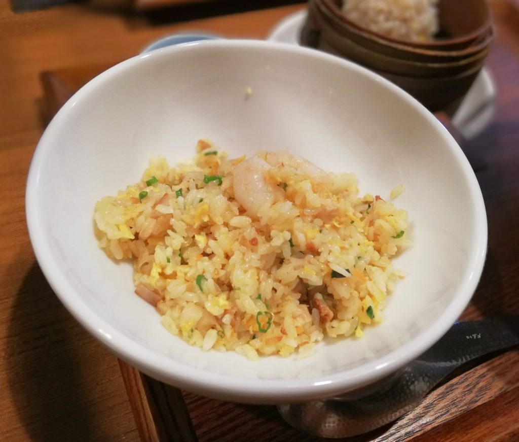 桃仙閣　ランチ