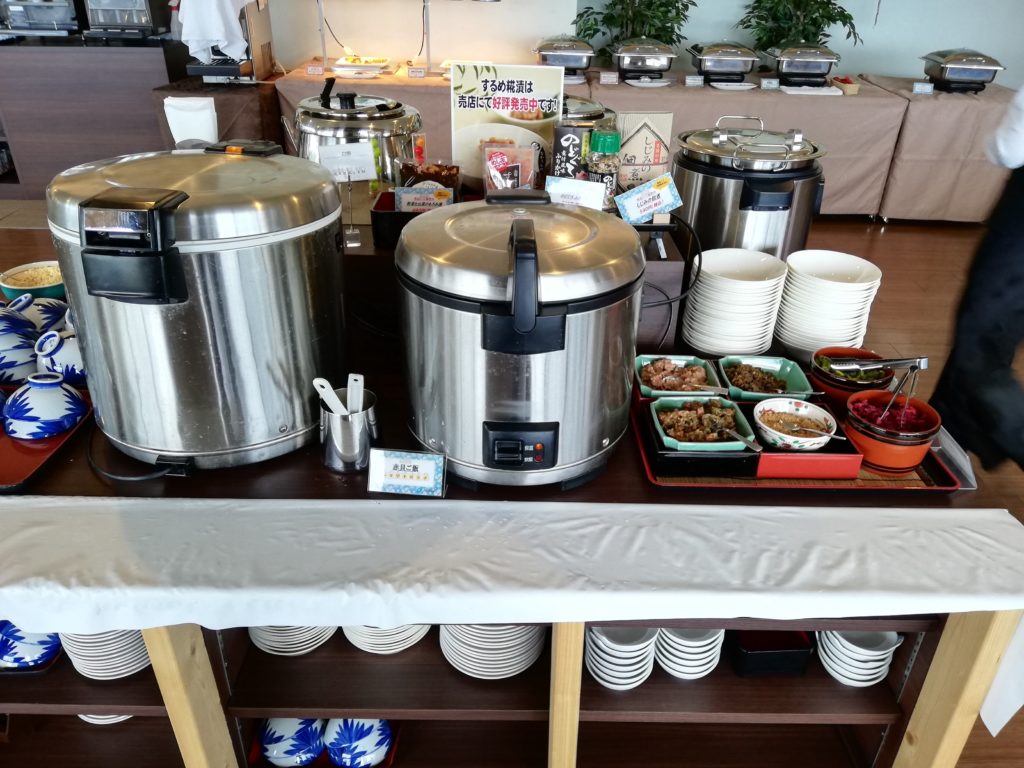 玉造国際ホテルレストラン　ランチバイキング