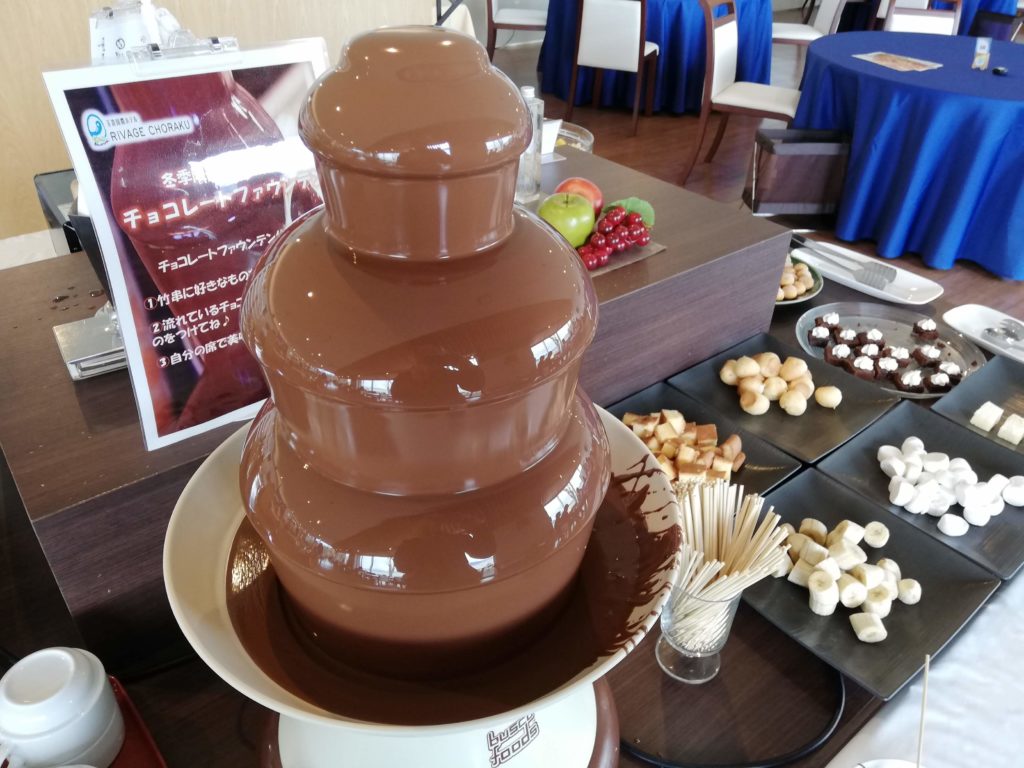 玉造国際ホテルレストラン　ランチバイキング