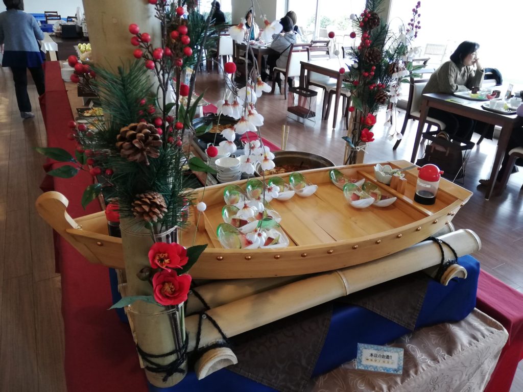 玉造国際ホテルレストラン　ランチバイキング