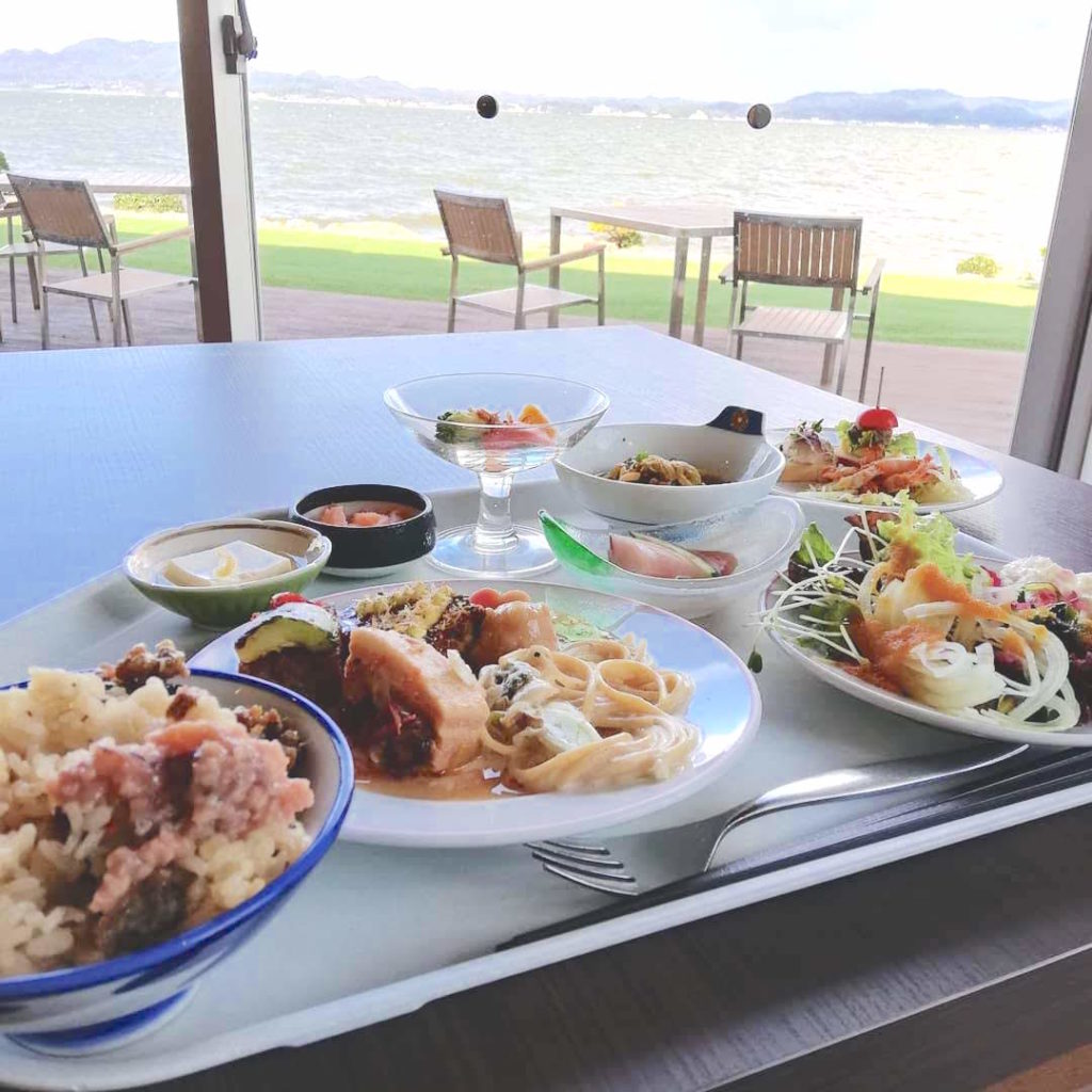 玉造国際ホテルレストラン　ランチバイキング