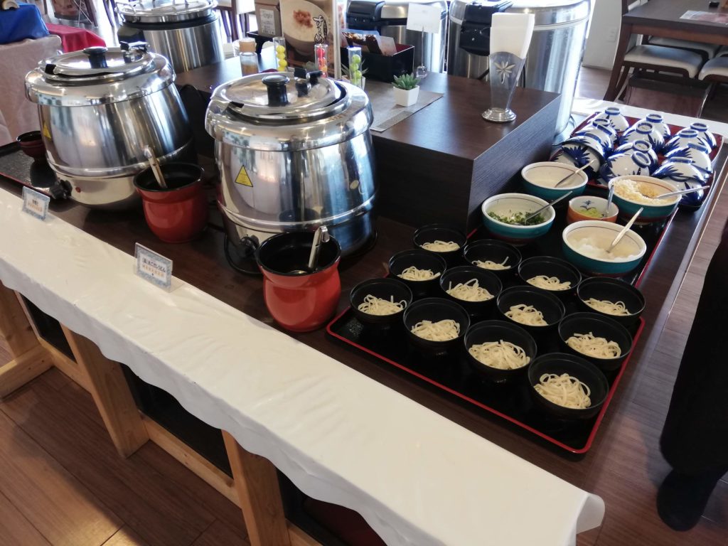 玉造国際ホテルレストラン　ランチバイキング