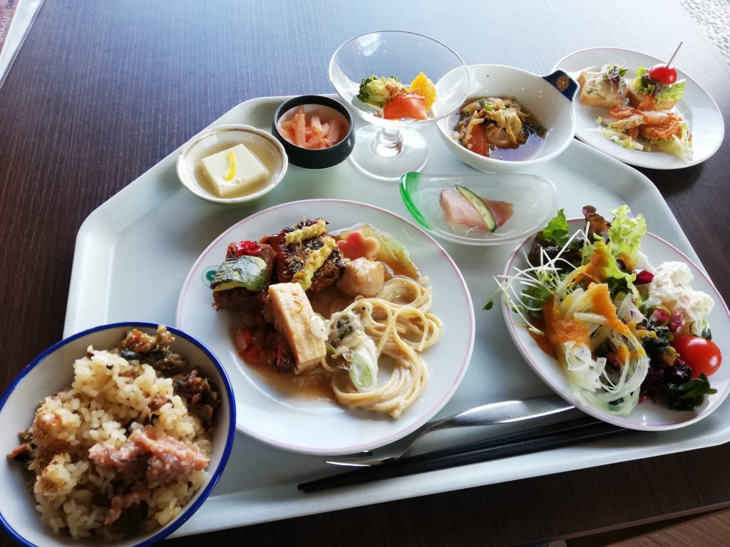 玉造国際ホテルレストラン　ランチバイキング