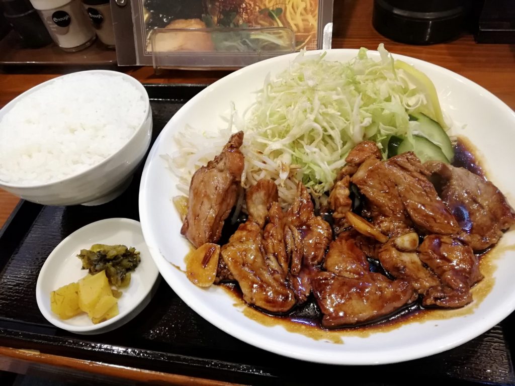 ラーメンとんてき大翔