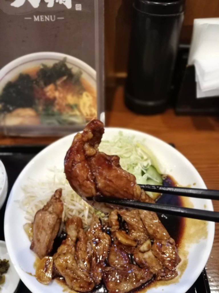 ラーメンとんてき大翔