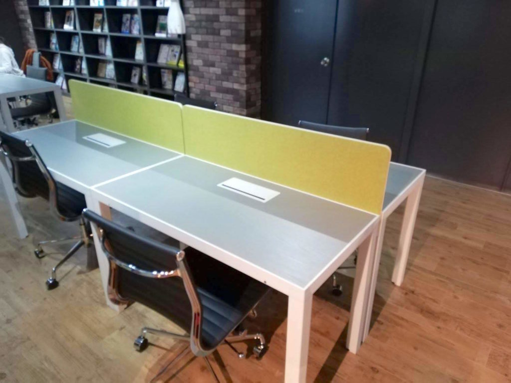 米子マンガミュージアムの椅子