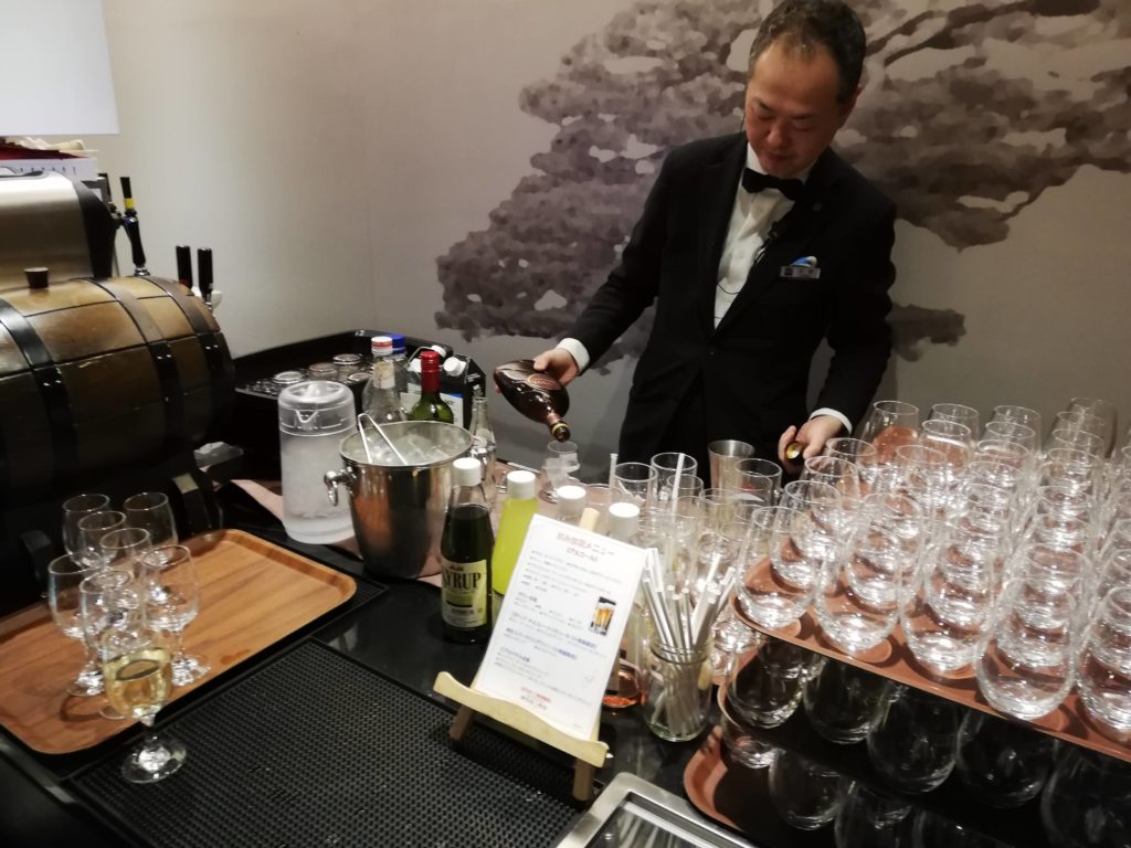 松江エクセルホテル東急　mosoro ディナービュッフェ