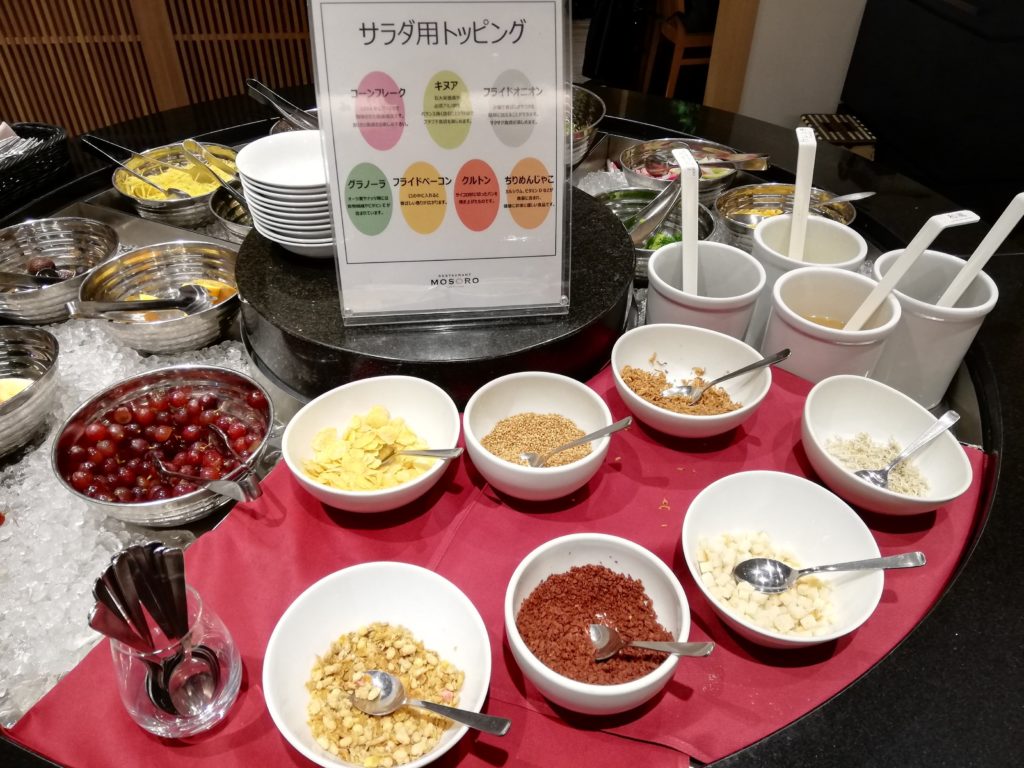 松江エクセルホテル東急　mosoro ディナービュッフェ