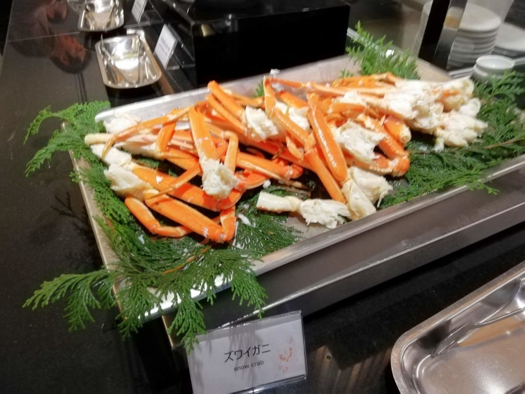 松江エクセルホテル東急　mosoro ディナービュッフェ