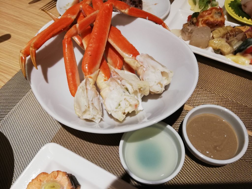 松江エクセルホテル東急　mosoro ディナービュッフェ