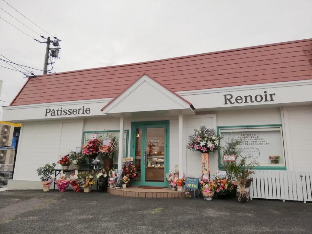 【2月25日開店】パティスリールノワール｜絶品クリームを体感せよ！出雲市渡橋町