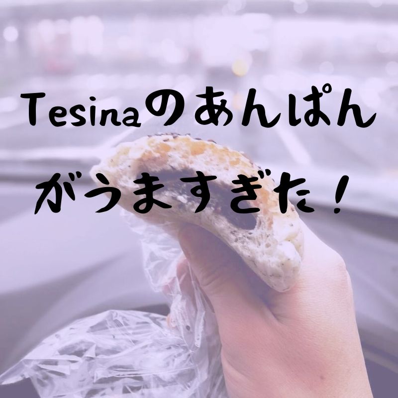 イタリア料理人の作るあんぱん！？tesinaのお持ち帰りのパンをご紹介｜松江市西津田