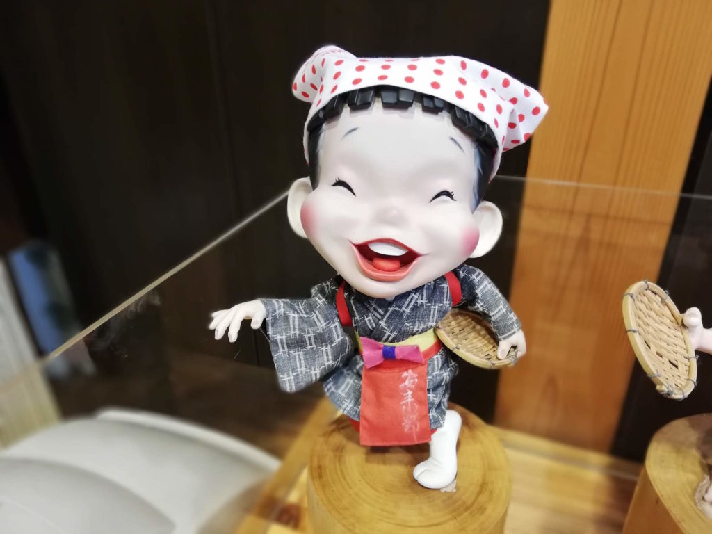 安来駅であらエッサくんファミリーにご挨拶してきたよ