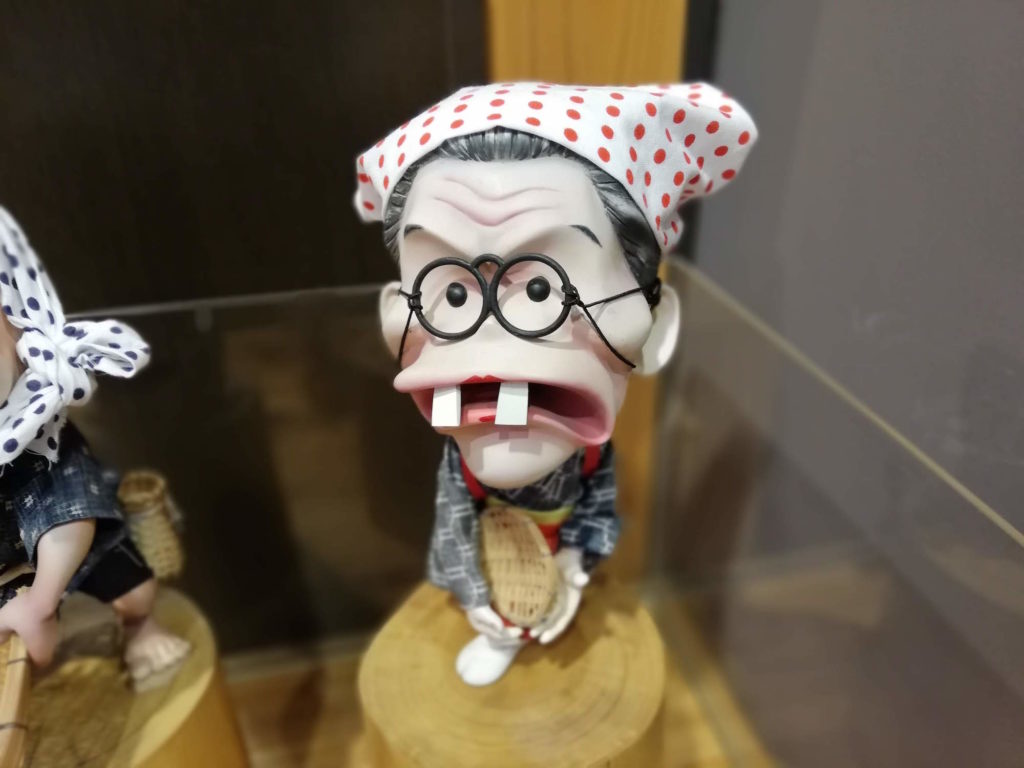 安来駅であらエッサくんファミリーにご挨拶してきたよ