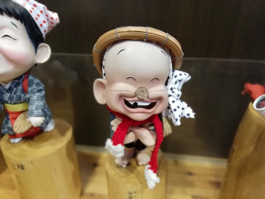 安来駅であらエッサくんファミリーにご挨拶してきたよ