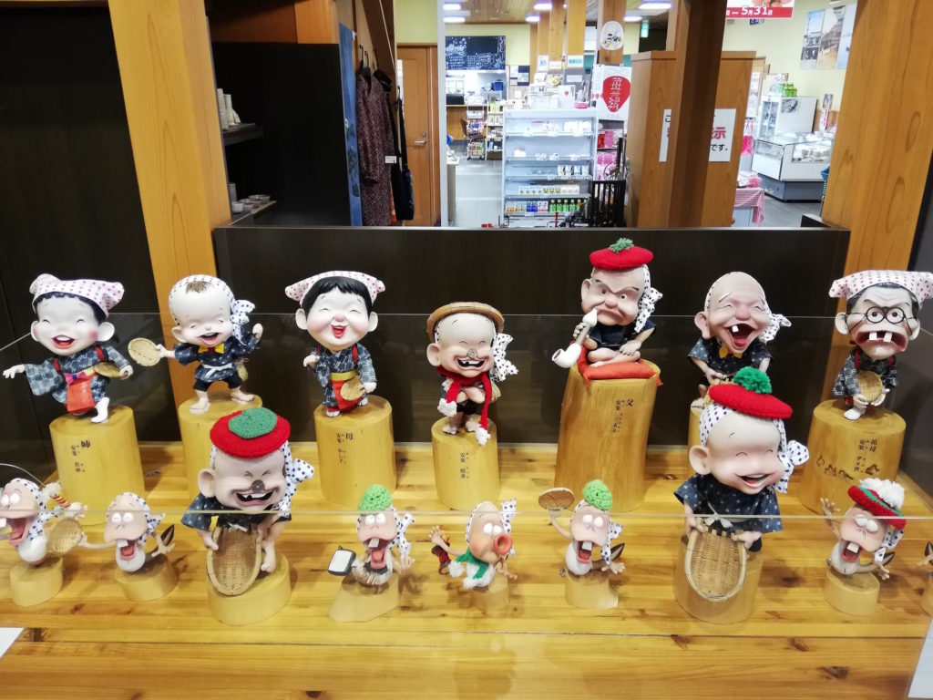 安来駅であらエッサくんファミリーにご挨拶してきたよ