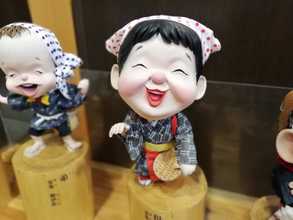 安来駅であらエッサくんファミリーにご挨拶してきたよ