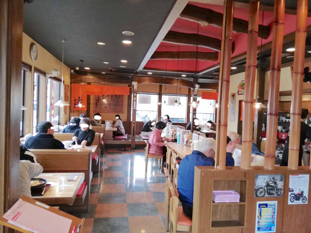 壱龍ラーメン（松江市田和山町）｜病みつきになるコクと旨味の担々麺！