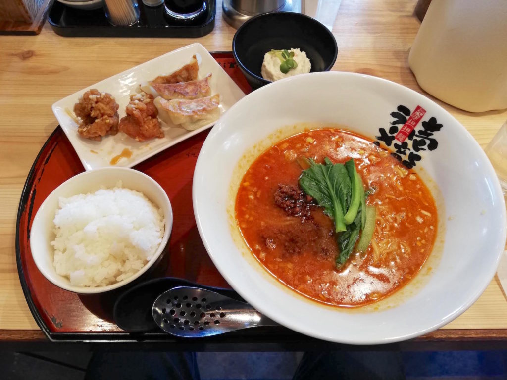 壱龍ラーメン（松江市田和山町）｜病みつきになるコクと旨味の担々麺！