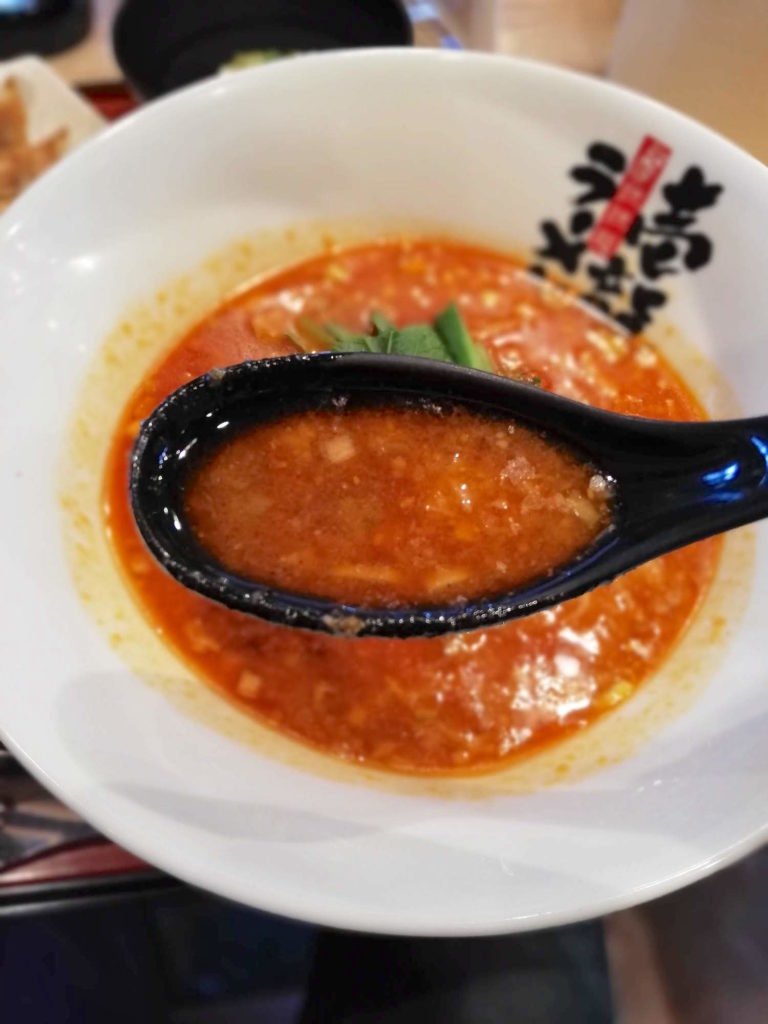 壱龍ラーメン（松江市田和山町）｜病みつきになるコクと旨味の担々麺！